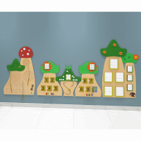 Комплект бизибордов "Подготовка к школе 3 в 1" - «globural.ru» - Клин