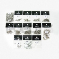 Комплект крепежных элементов Bolt Nut Set BNS-10 - «globural.ru» - Клин