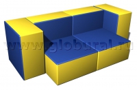 Комплект мебели из 6-ти пуфиков (ВИК) - «globural.ru» - Клин