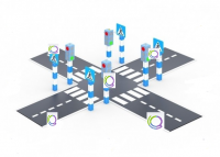 Игровой комплекс "Перекресток"  - «globural.ru» - Клин