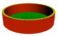 Сухой бассейн круглый - «globural.ru» - Клин