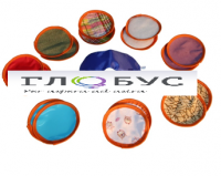 Комплект тактильных кружков - «globural.ru» - Клин