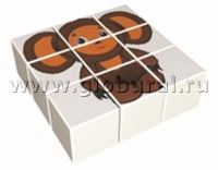 Куб «Чебурашка» - «globural.ru» - Клин