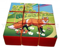 Куб «Лиса» - «globural.ru» - Клин