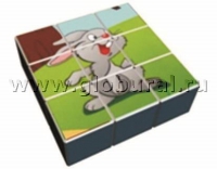 Куб «Заяц» - «globural.ru» - Клин