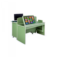 Профессиональный интерактивный мультимедийный коррекционно-развивающий стол «Logo Psy» - «globural.ru» - Клин