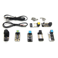 Ресурсный набор электронных компонентов Makeblock - Electronic Add-on Pack for Starter Robot Kit - «globural.ru» - Клин