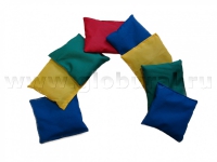 Мешочки для метания и измерения веса (пшено/водонепроницаемая ткань) - «globural.ru» - Клин