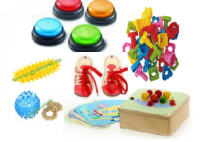 Игровой набор для детей с ОВЗ "Волшебник" - «globural.ru» - Клин