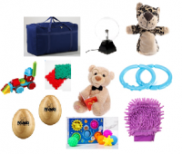 Сенсорно-тактильный набор Вариант 3 - «globural.ru» - Клин