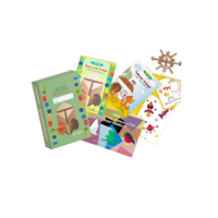 Комплект учебно-методического раздаточного материала для детей 6-7 лет к УМК "Дары Фребеля" - «globural.ru» - Клин