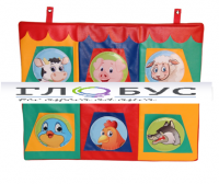 Звуковое дидактическое панно "Музыкальный теремок" (ВИК) - «globural.ru» - Клин