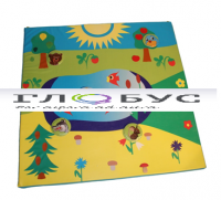 Звуковое дидактическое панно "Музыкальная полянка" (ВИК) - «globural.ru» - Клин