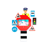 Интерактивный комплекс «ПДД» 22'' - «globural.ru» - Клин