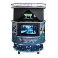 Голографическая 3D пирамида «PILLAR» - «globural.ru» - Клин