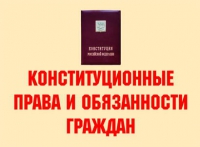 Комплект плакатов "Конституционные права и обязанности граждан" - «globural.ru» - Клин