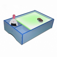  «Планшет» с отделениями для песочной анимации RGB подсветка - «globural.ru» - Клин