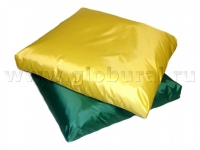Подушка с гранулами (плоская)  40*40*10см Оксворд ,бязь - «globural.ru» - Клин