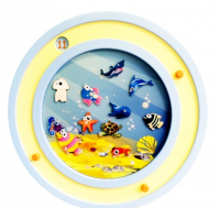 Дидактическая панель "Подводный мир 2" - «globural.ru» - Клин