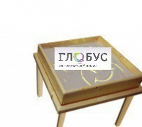Стол на ножках для рисования песком светозвуковой - «globural.ru» - Клин