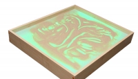 Планшет для рисования песком Радуга. Подсветка RGB. - «globural.ru» - Клин
