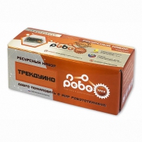 Детский конструктор по образовательной робототехнике "Ресурсный набор "Роботрек "Трекдуино" - «globural.ru» - Клин