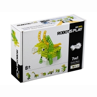Робототехнический набор "Robotis play 300 dinos (Динозавры)" - «globural.ru» - Клин