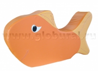 Напольная игрушка "Рыбка" с аппликацией (ВИК) - «globural.ru» - Клин