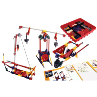 Конструктор образовательный K'NEX Education "Изучение основ Машин: Рычаги и ролики" - «globural.ru» - Клин