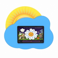Профессиональный сенсорный настенный игровой комплекс «Тучка» - «globural.ru» - Клин