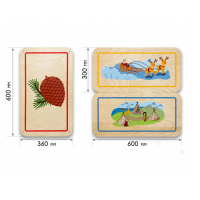 Набор стеновых панелей «Северные мотивы - Коренные традиции» - «globural.ru» - Клин