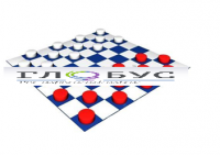 Шашки напольные средние - «globural.ru» - Клин