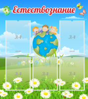 Стенд "Естествознание" - «globural.ru» - Клин