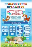 Стенд "Правописание предлогов" - «globural.ru» - Клин