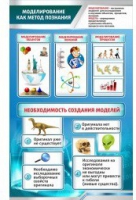Стенд "Моделирование как метод познания" - «globural.ru» - Клин
