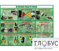 Стенд "Огневая подготовка" (вариант 4) - «globural.ru» - Клин
