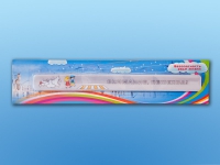 Световозвращающий самофиксирующийся браслет с полноцветной UV печатью - «globural.ru» - Клин