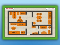 Коррекционный магнитный планшет "Лабиринт" - «globural.ru» - Клин