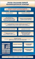Электрифицированный стенд-тренажер "Этапы оказания первой реанимационной помощи" - «globural.ru» - Клин