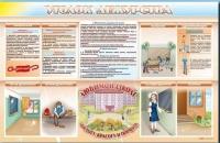 Стенд-уголок "Уголок дежурства школы" - «globural.ru» - Клин