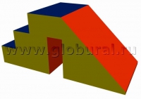 Спуск в бассейн (единая конструкция) - «globural.ru» - Клин