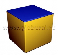 Стол-банкетка 40*40*20см (ВИК) - «globural.ru» - Клин