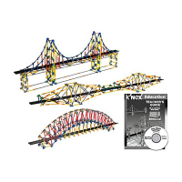 Конструктор Образовательный K'NEX Education "Настоящее мостостроительство" - «globural.ru» - Клин