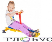 Детский гребной тренажер с одним рычагом - «globural.ru» - Клин