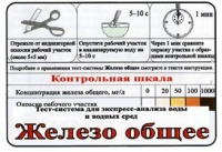 Тест-система «Железо общее» - «globural.ru» - Клин