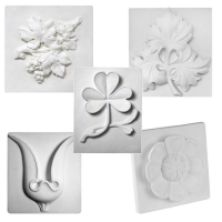 Комплект гипсовых моделей растений  - «globural.ru» - Клин