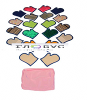 Комплект "Тактильные варежки" - «globural.ru» - Клин