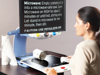 Видеоувеличитель стационарный электронный "Topaz xl HD 20" - «globural.ru» - Клин