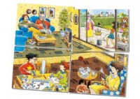 Плакат магнитный "Гарри и Салли: Серия "Английский/немецкий язык". Выходной день". - «globural.ru» - Клин