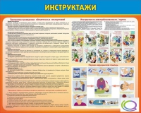 Стенд "Инструктажи" - «globural.ru» - Клин